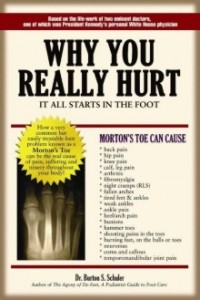 Why You Really Hurt: It All Starts In The Foot