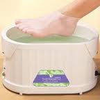 Sore-feet-heels, paraffin-bath- Compliments "Why You Really Hurt" by Dr. Burton S. Schuler, Podiatrist-Panama City-Fl